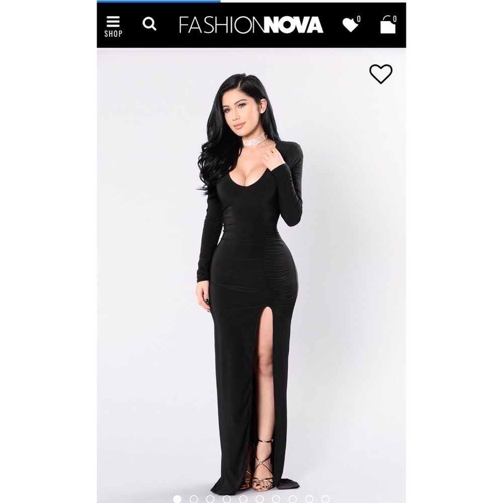 Fashion Nova Love Sex Magic Dress